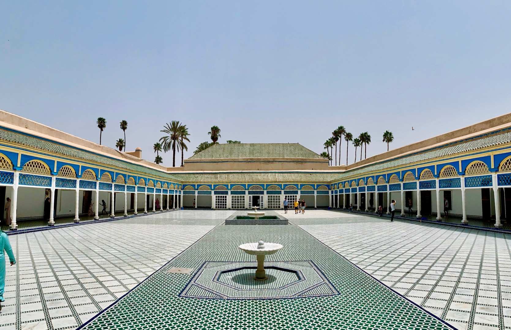 Palácio Bahia Marrakech